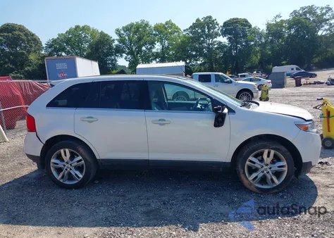 2014 Ford Edge Limited z USA, uszkodzony, nr VIN 2FMDK3KC1EBA01745